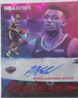 Nickeil Alexander Walker [Red] #NAW