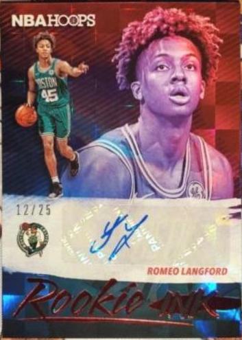 Romeo Langford [Red] #RLF