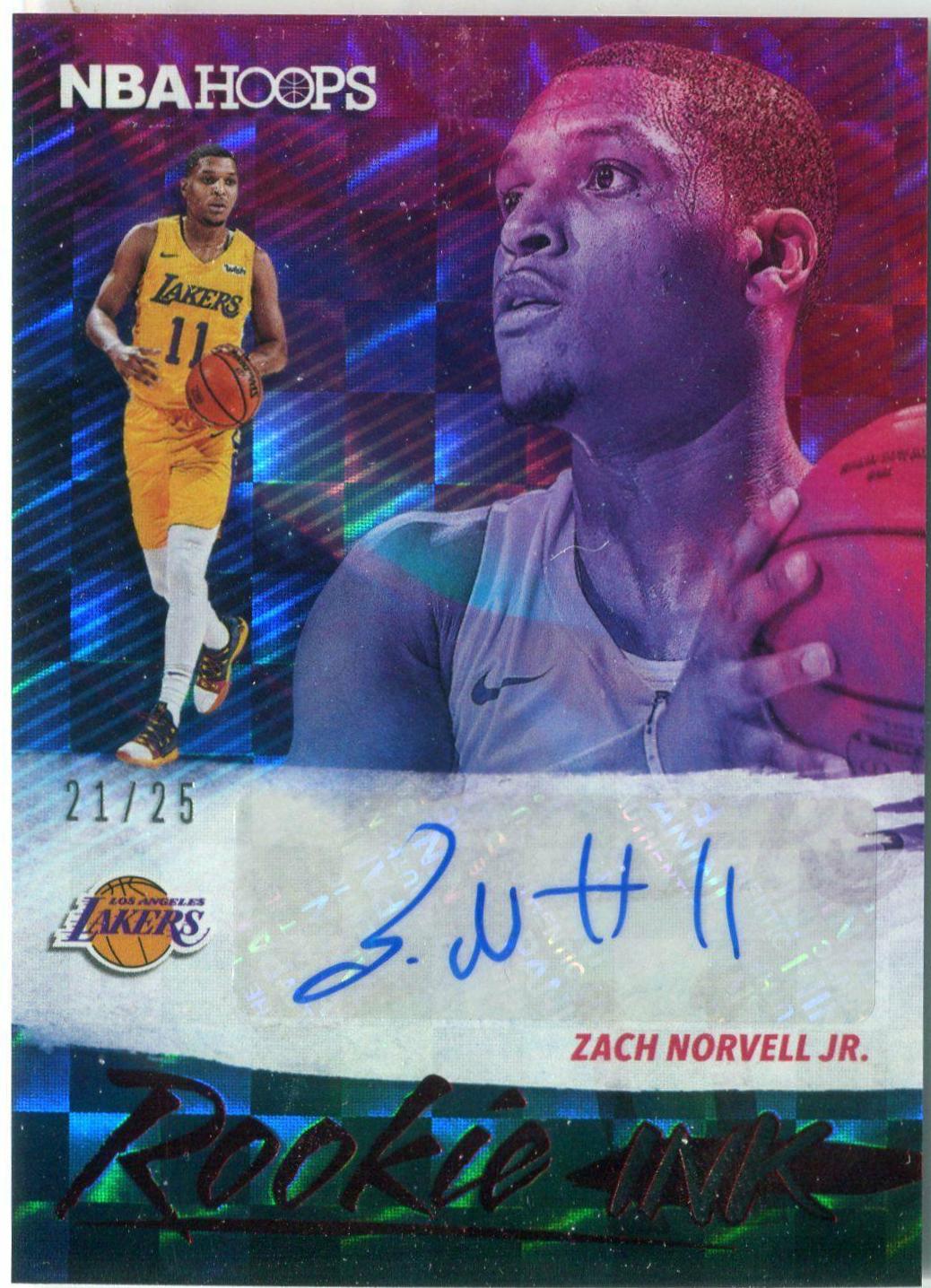 Zach Norvell Jr. [Red] #ZNJ