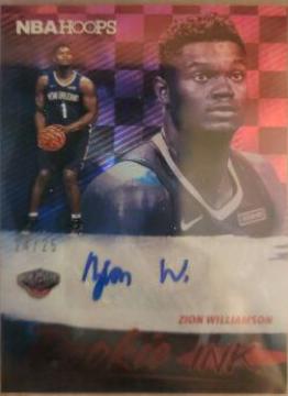 Zion Williamson [Red] #ZWL