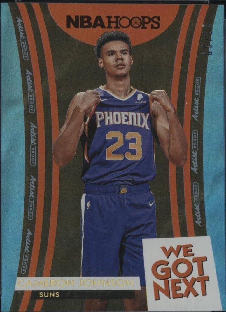 Cameron Johnson [Artist Proof Gold] #15