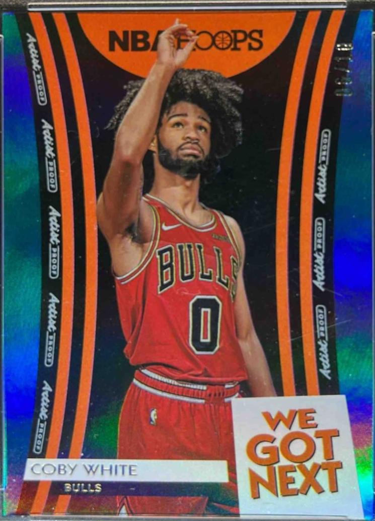 Coby White [Artist Proof Gold] #3