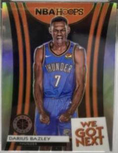 Darius Bazley [Holo] #16