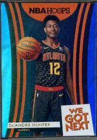 De'Andre Hunter [Holo] #11