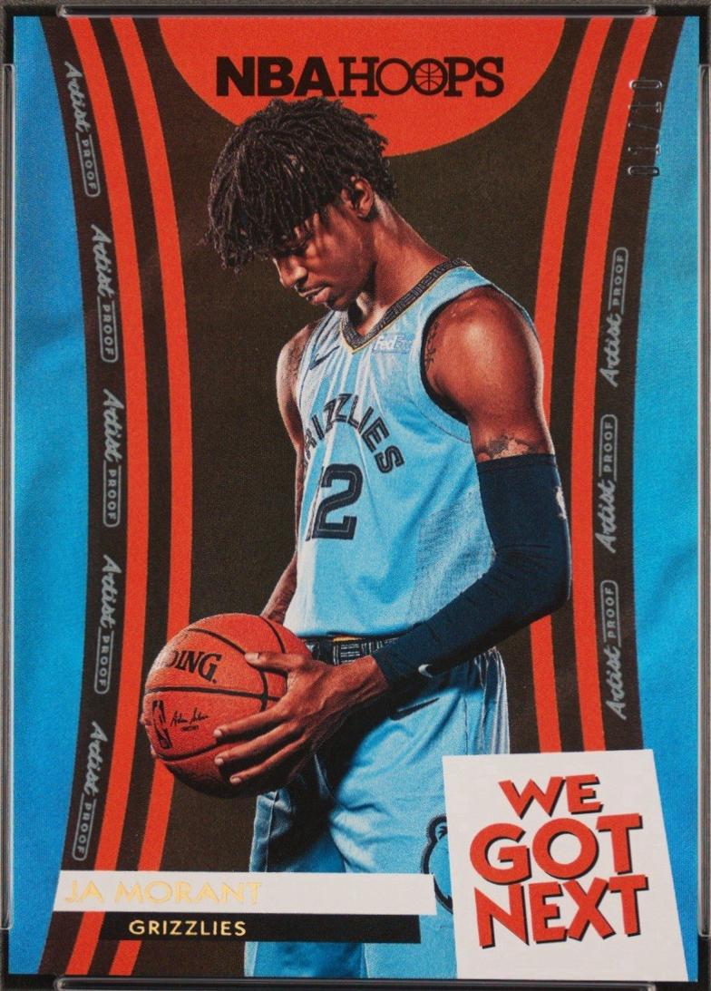 Ja Morant [Artist Proof Gold] #19