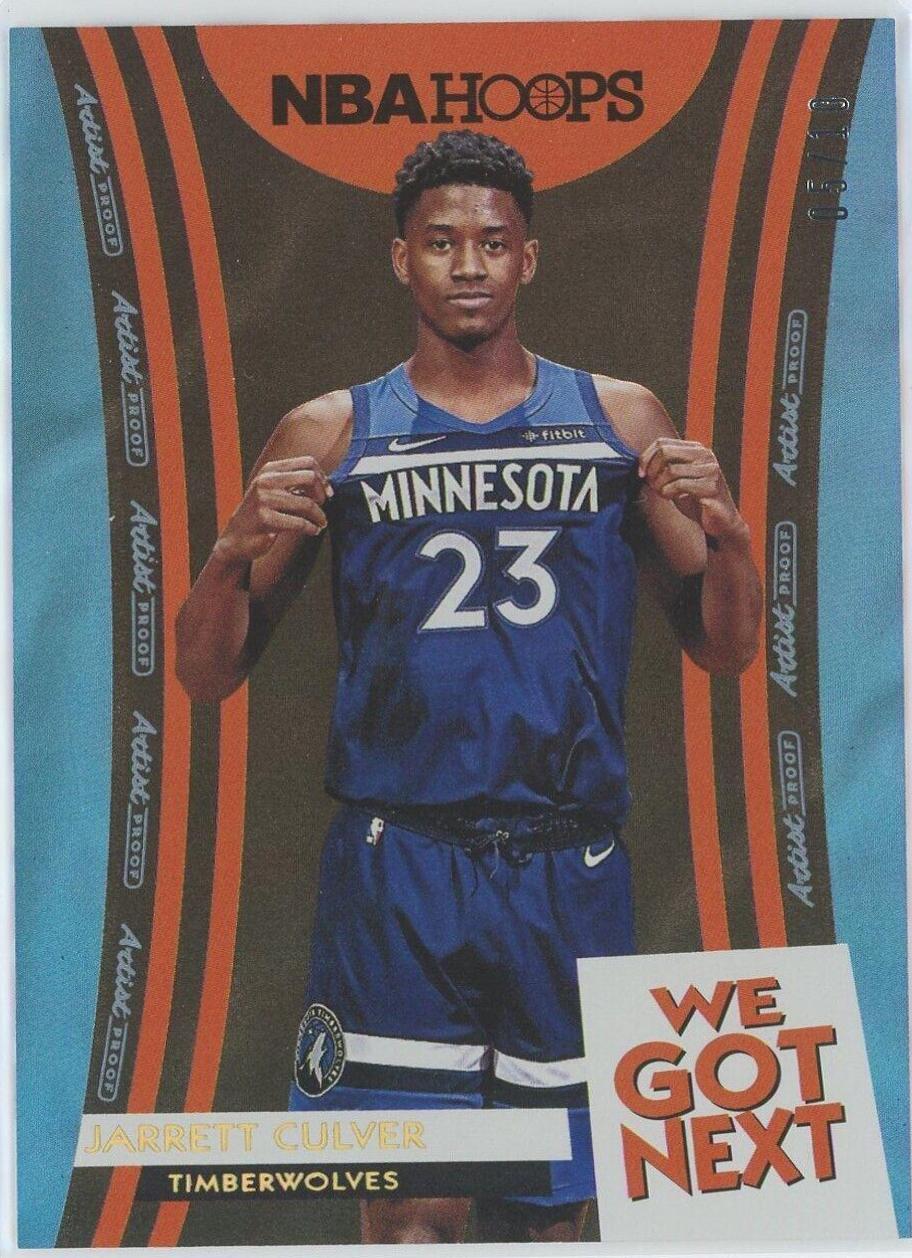 Jarrett Culver [Artist Proof Gold] #21