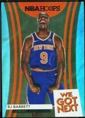 RJ Barrett [Holo] #1