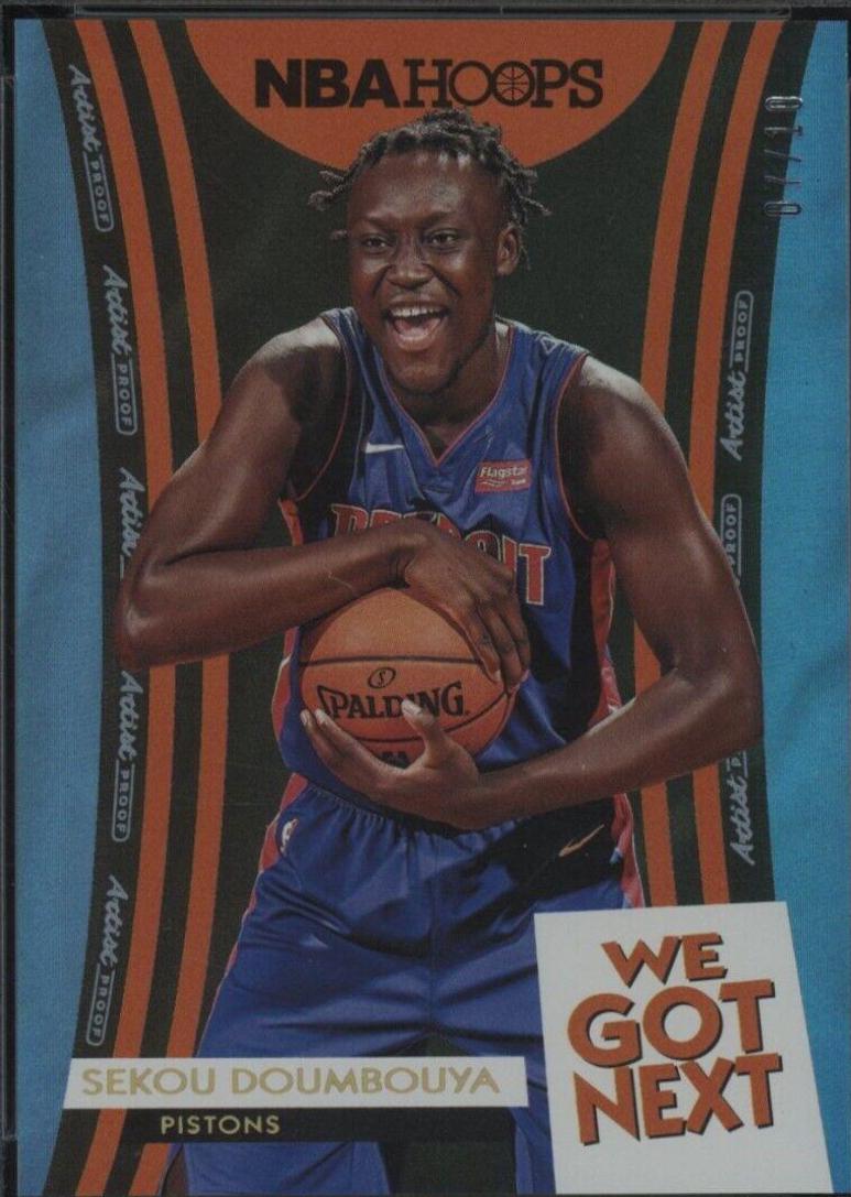 Sekou Doumbouya [Artist Proof Gold] #10