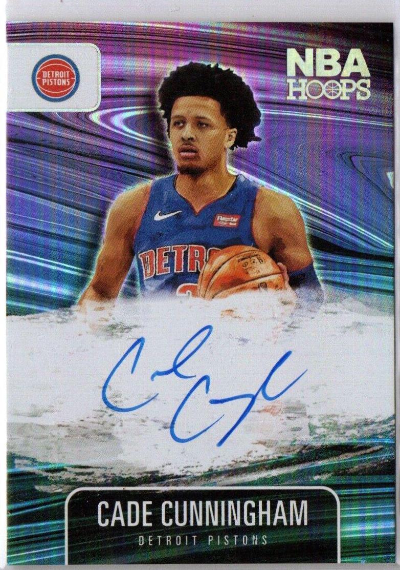Cade Cunningham #ART-CCN