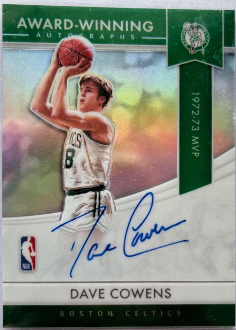 Dave Cowens #AW-DCW