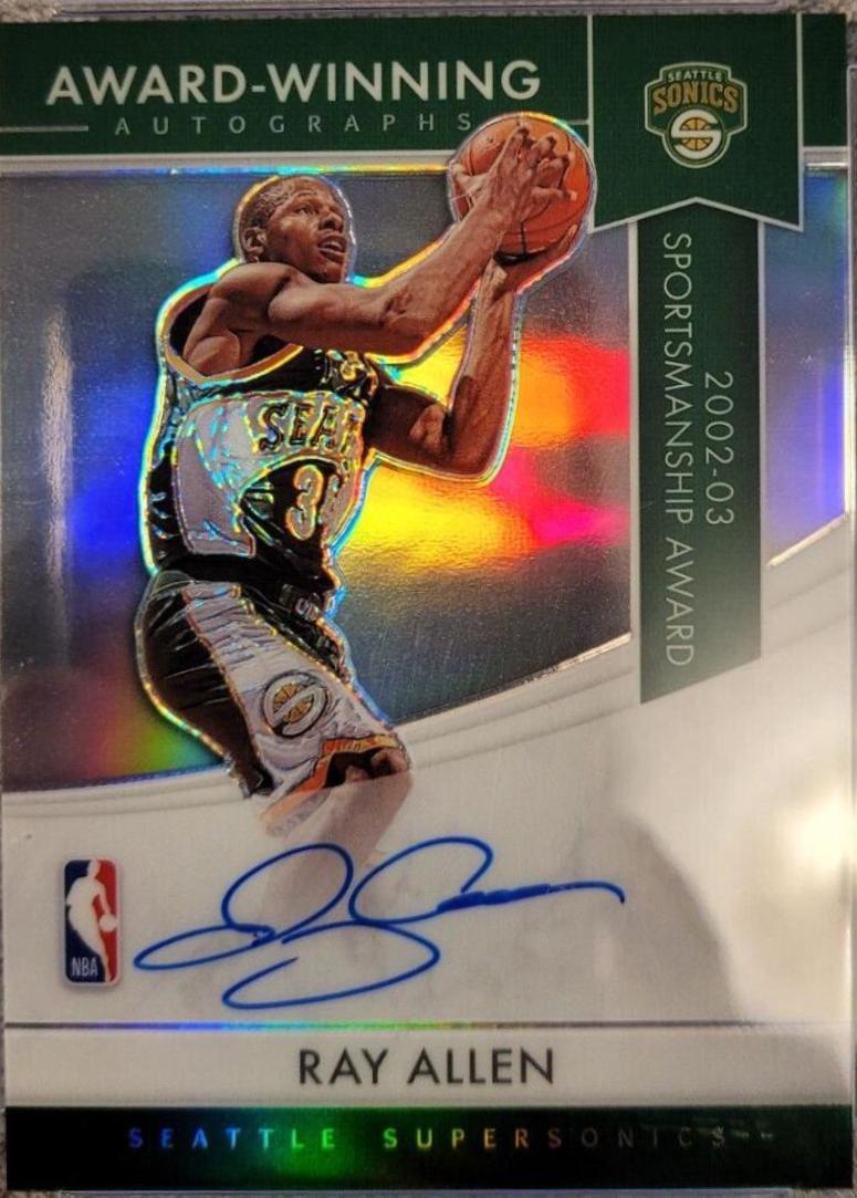 Ray Allen #AW-RAY