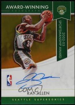 Ray Allen [Gold] #AW-RAY
