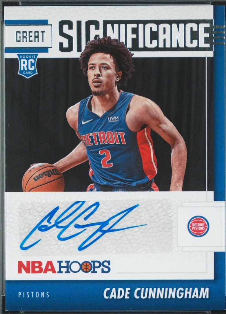Cade Cunningham #GS-CC