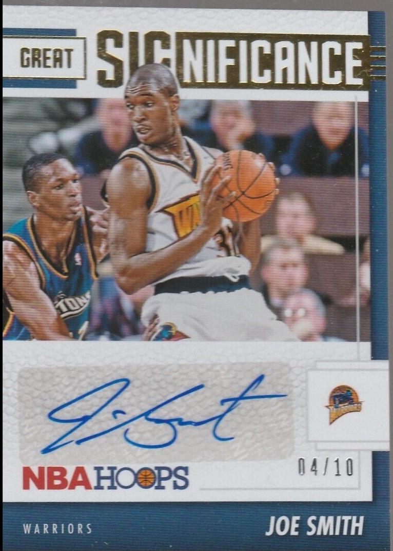 Joe Smith [Gold] #GS-JSM