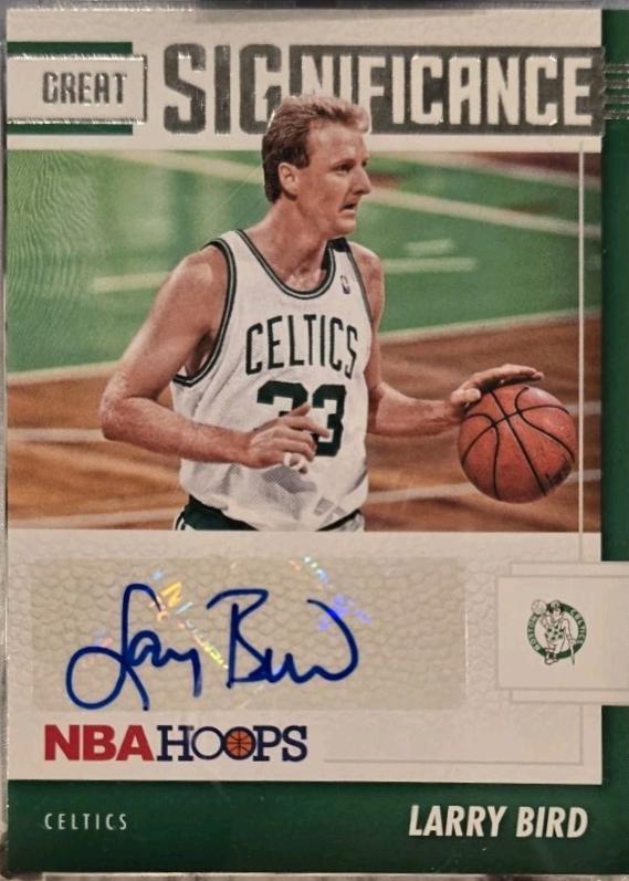Larry Bird #GS-LBD