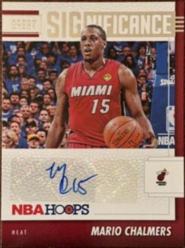 Mario Chalmers #GS-MCH