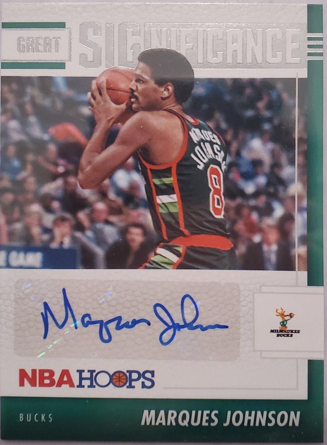 Marques Johnson #GS-MJN