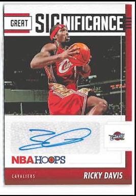 Ricky Davis #GS-RDV