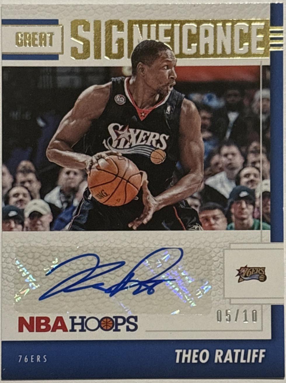 Theo Ratliff [Gold] #GS-TRF