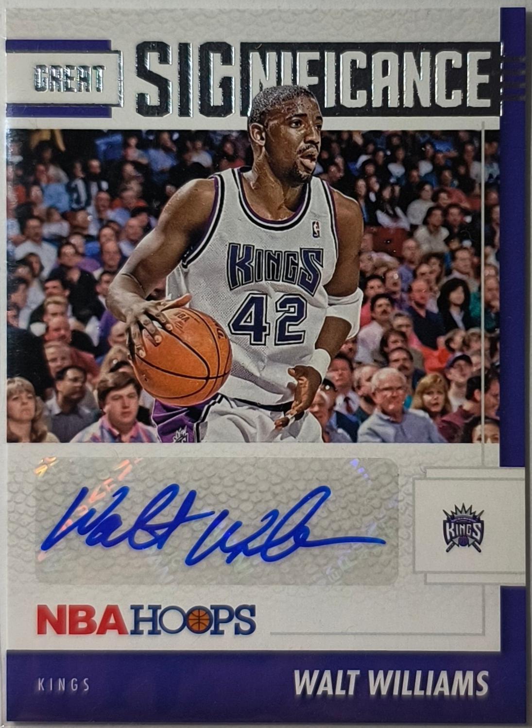 Walt Williams #GS-WWL