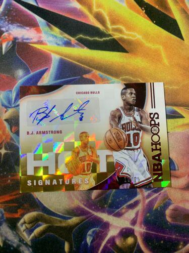 B. J. Armstrong [Red] #HS-BJA