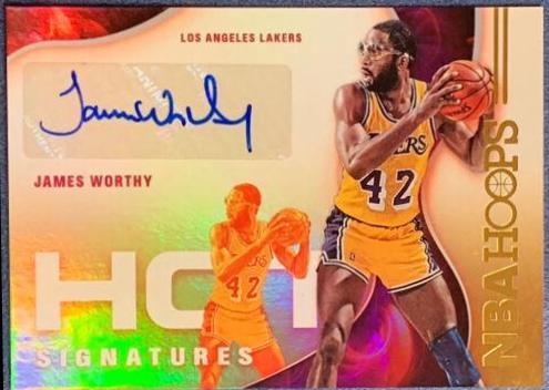 James Worthy #HS-JWT