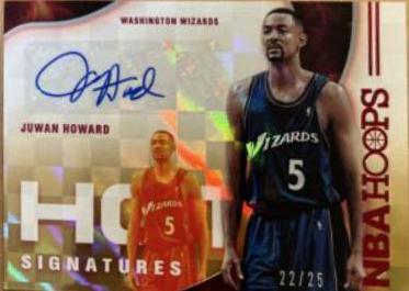 Juwan Howard [Red] #HS-JHW