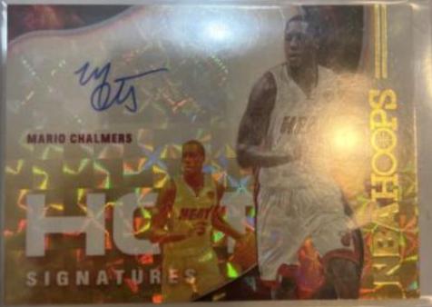 Mario Chalmers #HS-MCH