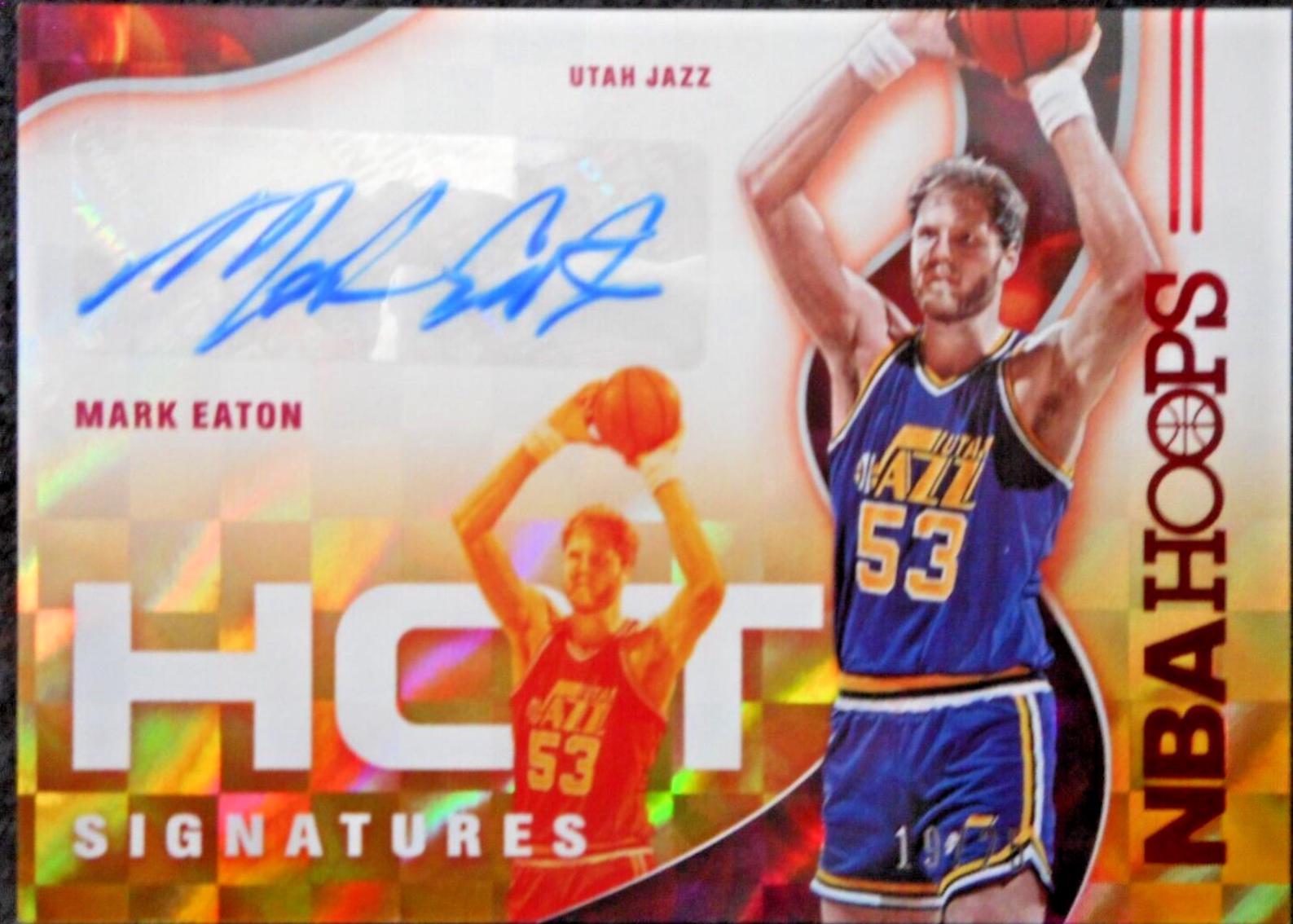 Mark Eaton [Red] #HS-MET