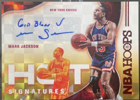 Mark Jackson [Red] #HS-MJK