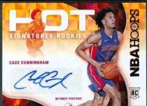 Cade Cunningham [Red] #HSR-CC