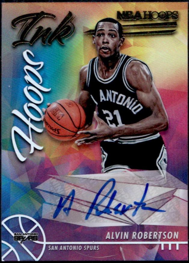 Alvin Robertson #HI-ARB