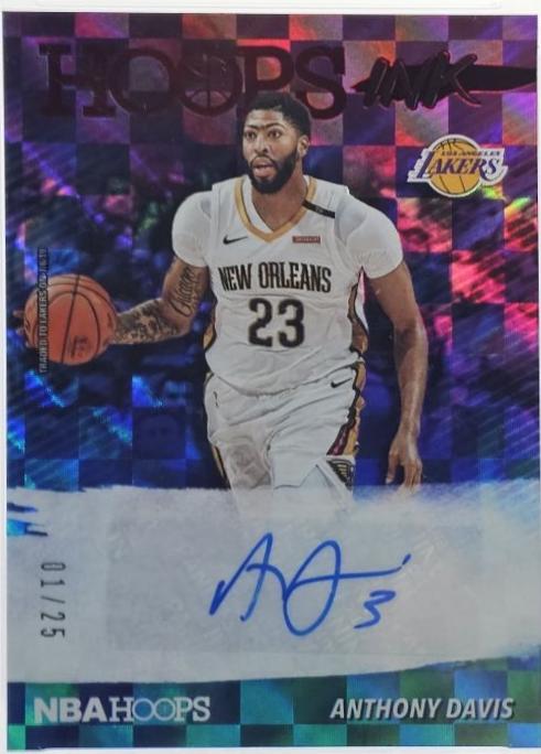 Anthony Davis [Red] #HI-ADV