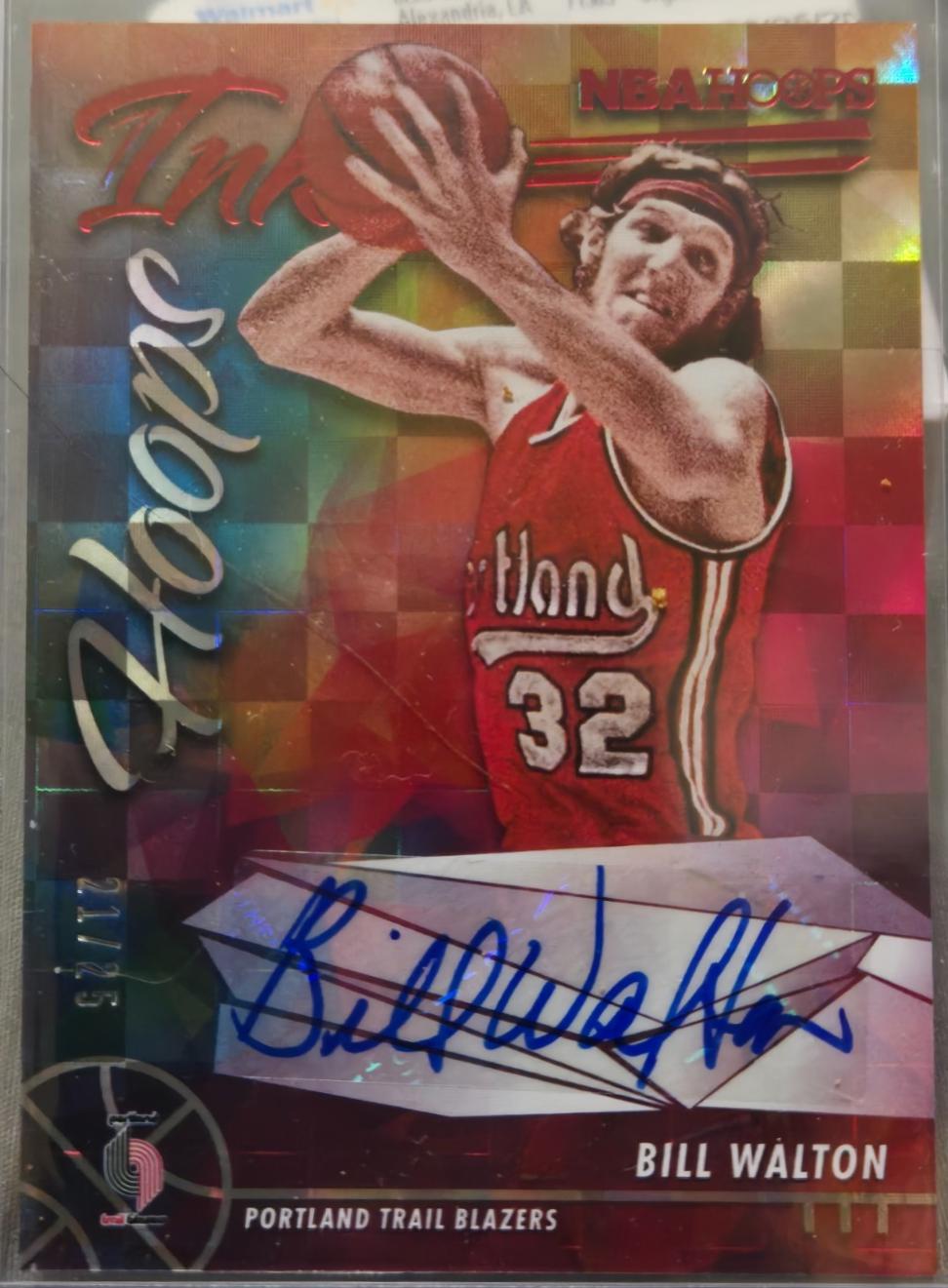 Bill Walton [Red] #HI-BWT