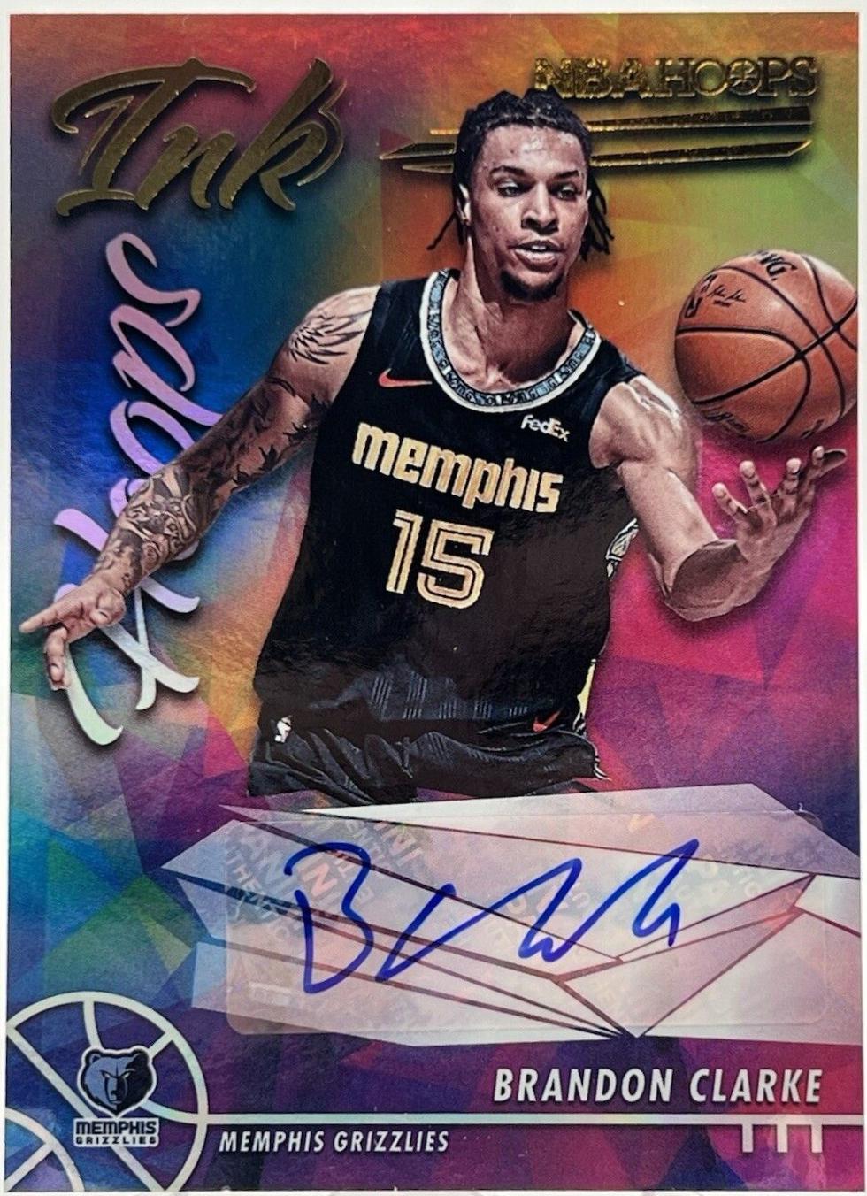 Brandon Clarke #HI-BCL