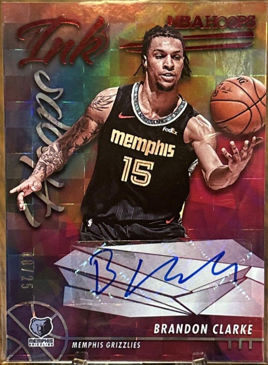 Brandon Clarke [Red] #HI-BCL