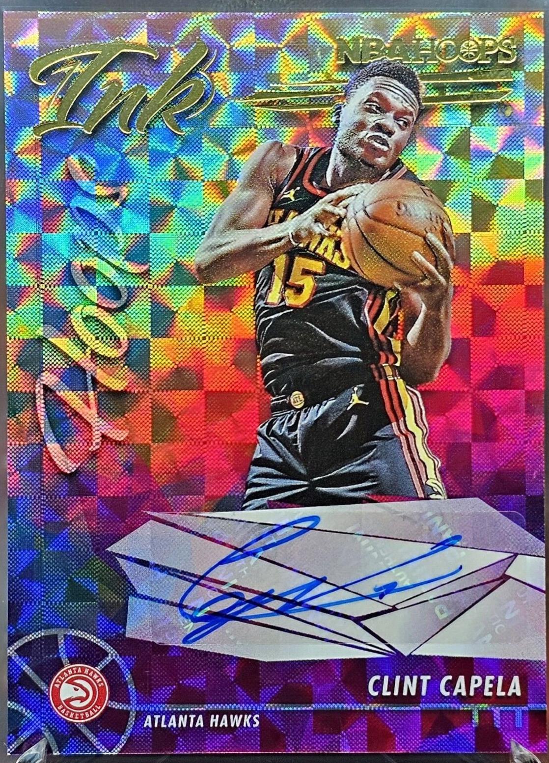 Clint Capela [Hyper Gold] #HI-CCP