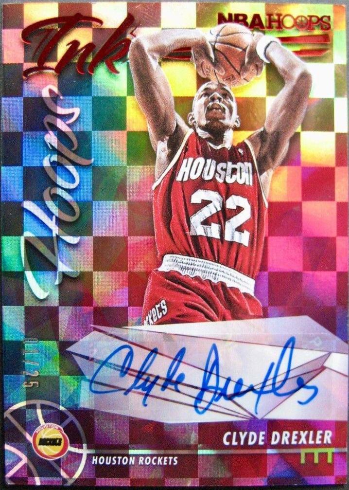 Clyde Drexler [Red] #HI-CDX