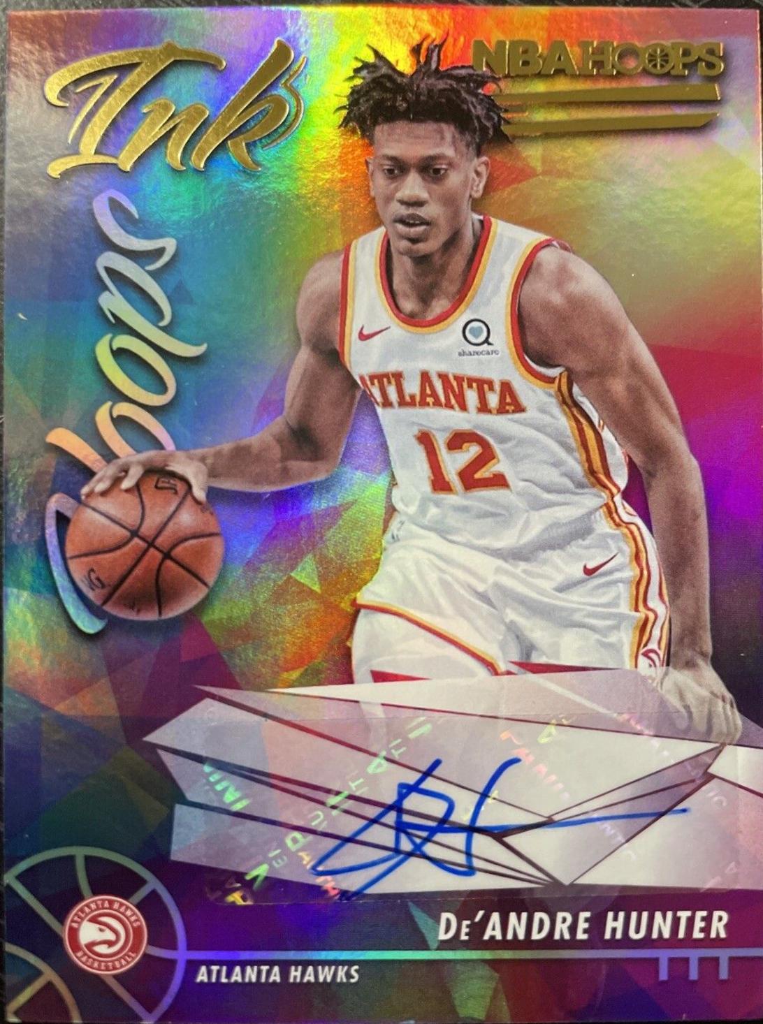 De'Andre Hunter #HI-DAH