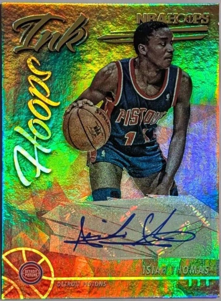 Isiah Thomas #HI-ITH