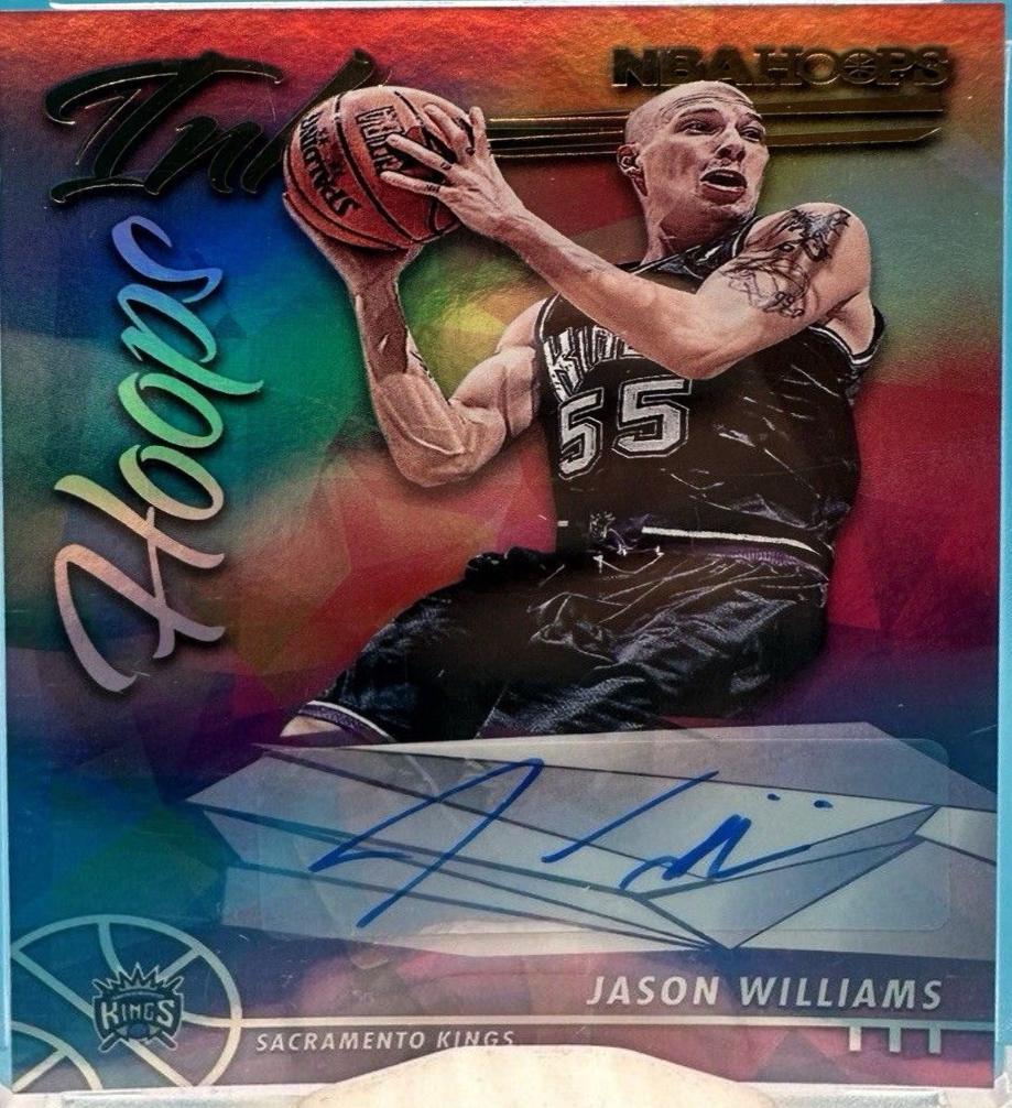 Jason Williams #HI-JWL