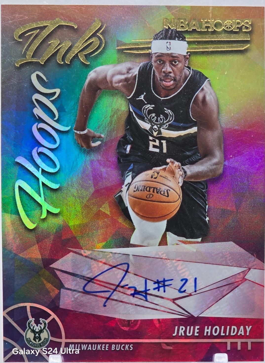 Jrue Holiday [Hyper Gold] #HI-JHD