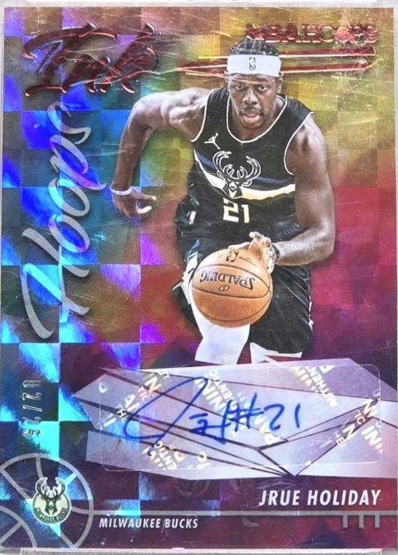 Jrue Holiday [Red] #HI-JHD