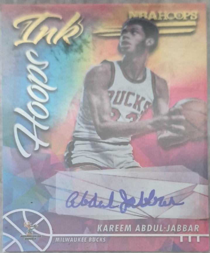 Kareem Abdul Jabbar #HI-KAJ