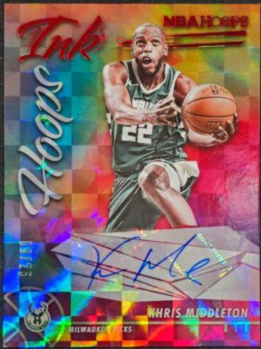 Khris Middleton [Red] #HI-KHM