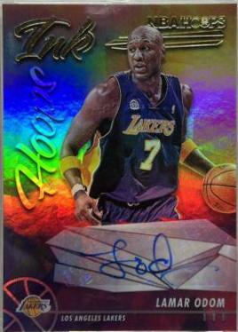 Lamar Odom [Hyper Gold] #HI-LOD