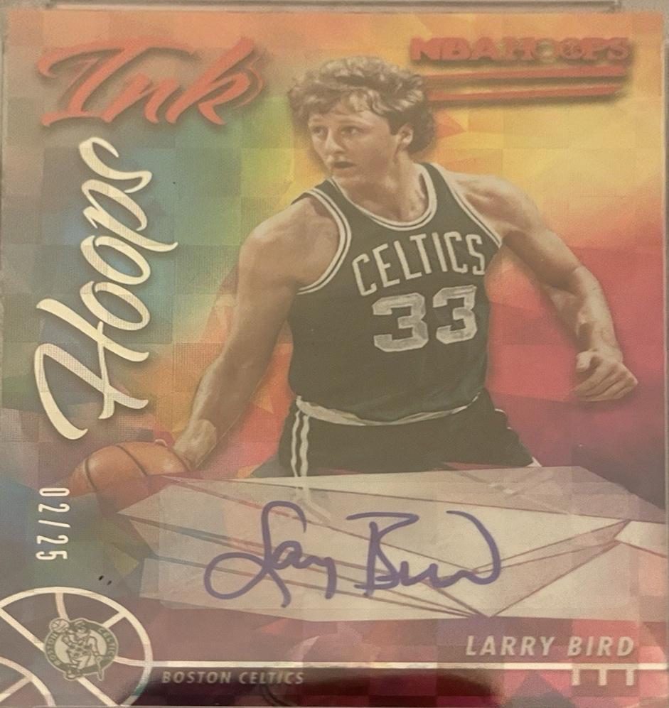 Larry Bird [Red] #HI-LBD