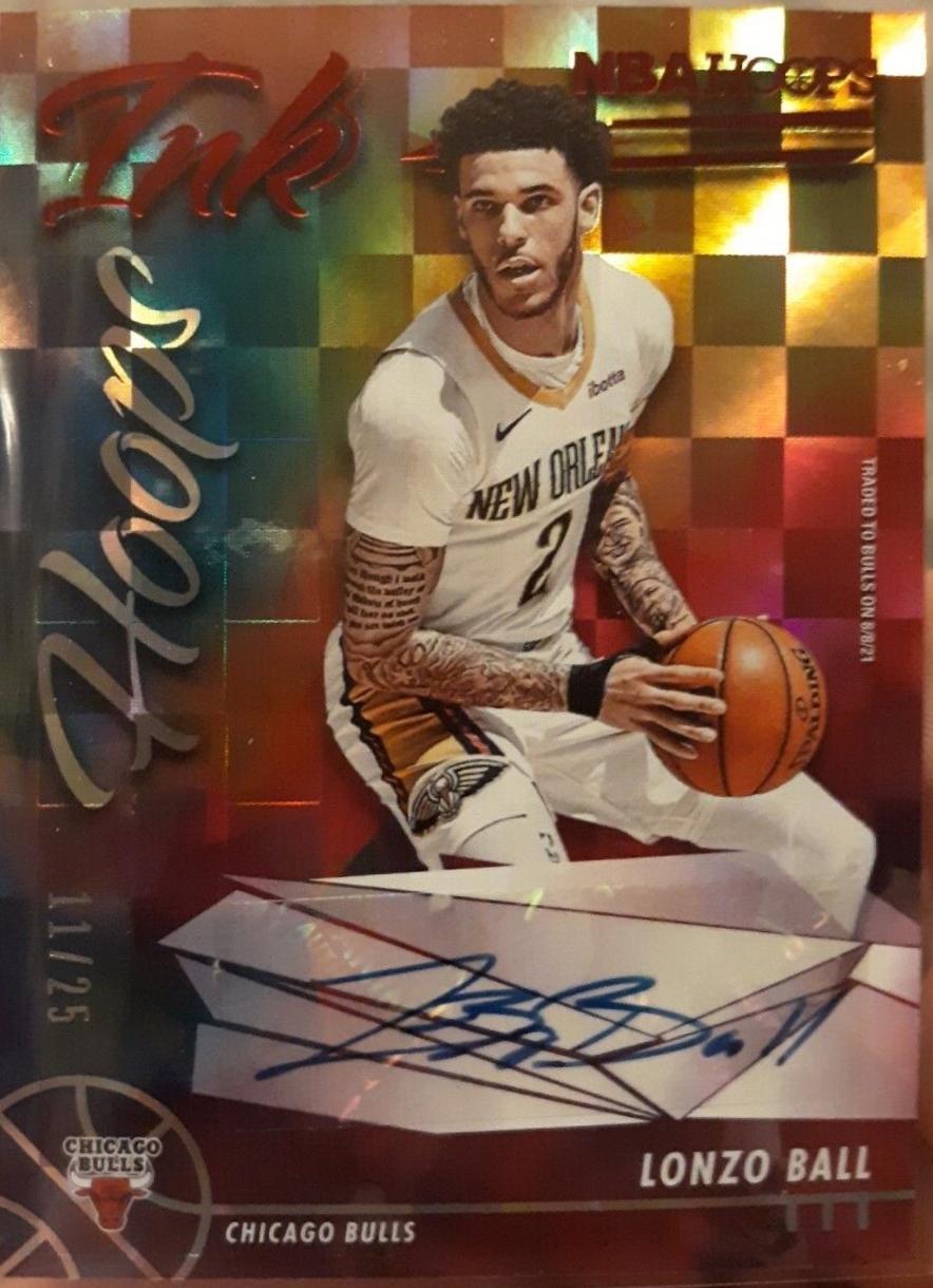 Lonzo Ball #HI-LBL