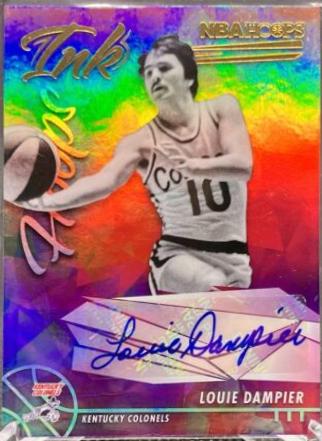 Louie Dampier [Hyper Gold] #HI-LDP