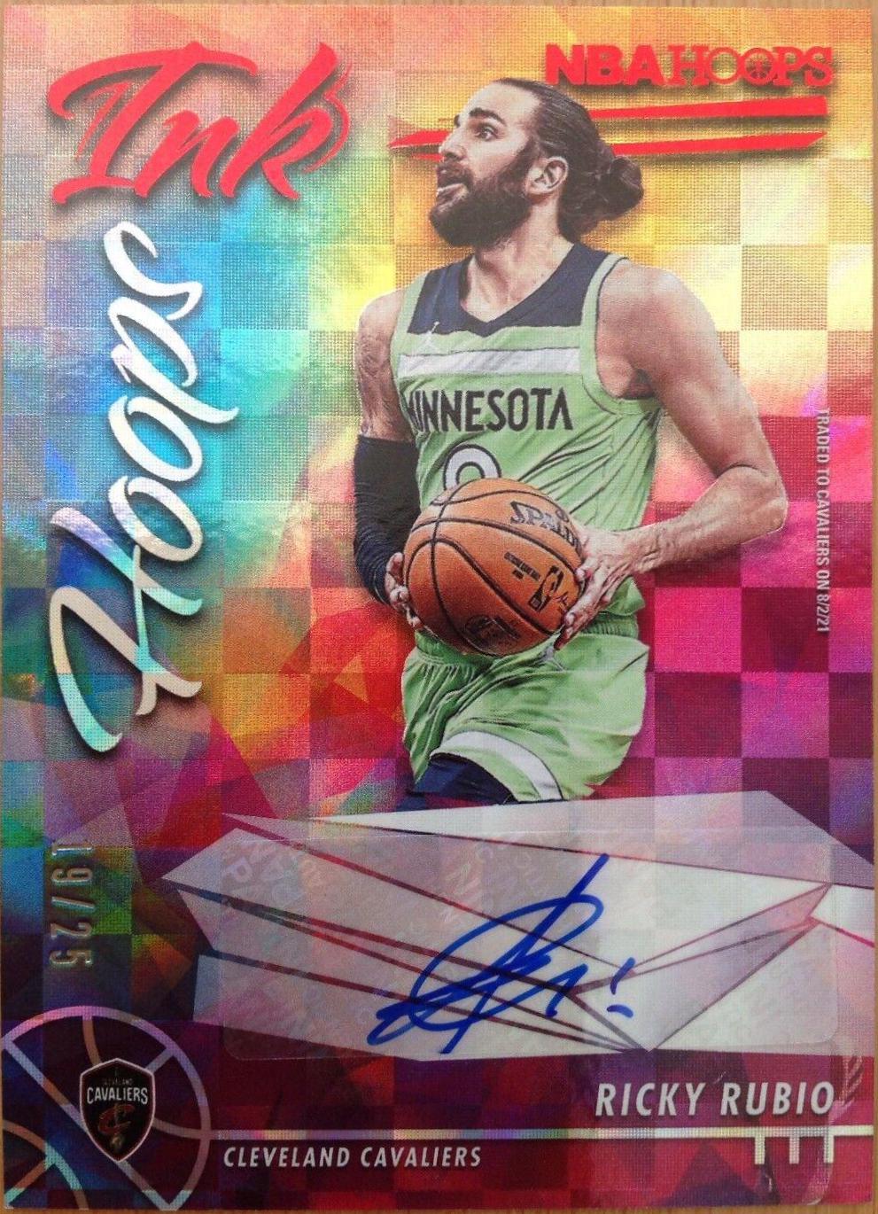 Ricky Rubio [Red] #HI-RRB
